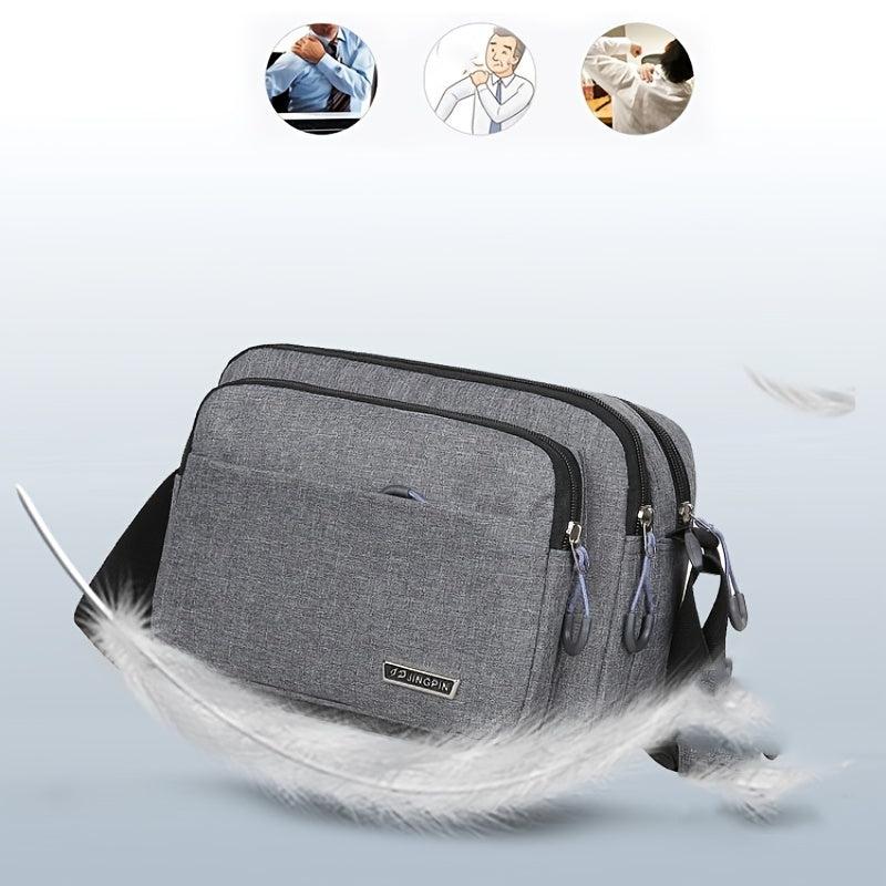 Casual Nylon Crossbody Bag Shoulder Bag for Men