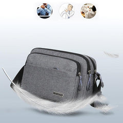 Casual Nylon Crossbody Bag Shoulder Bag for Men