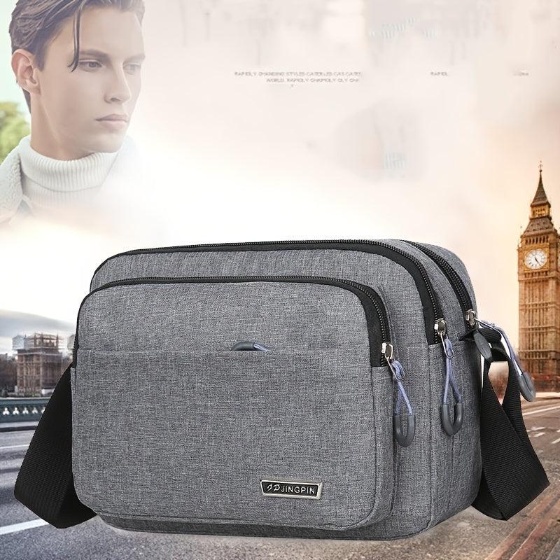 Casual Nylon Crossbody Bag Shoulder Bag for Men