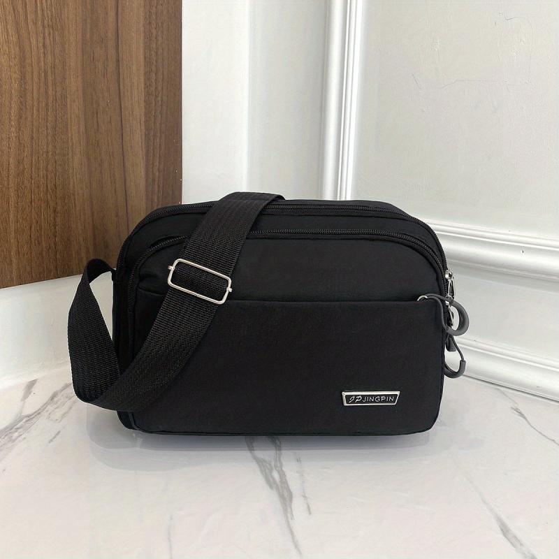 Casual Nylon Crossbody Bag Shoulder Bag for Men