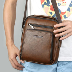 Men's Shoulder Bag Crossbody Bag Casual Hand Bag Satchel Business Bag