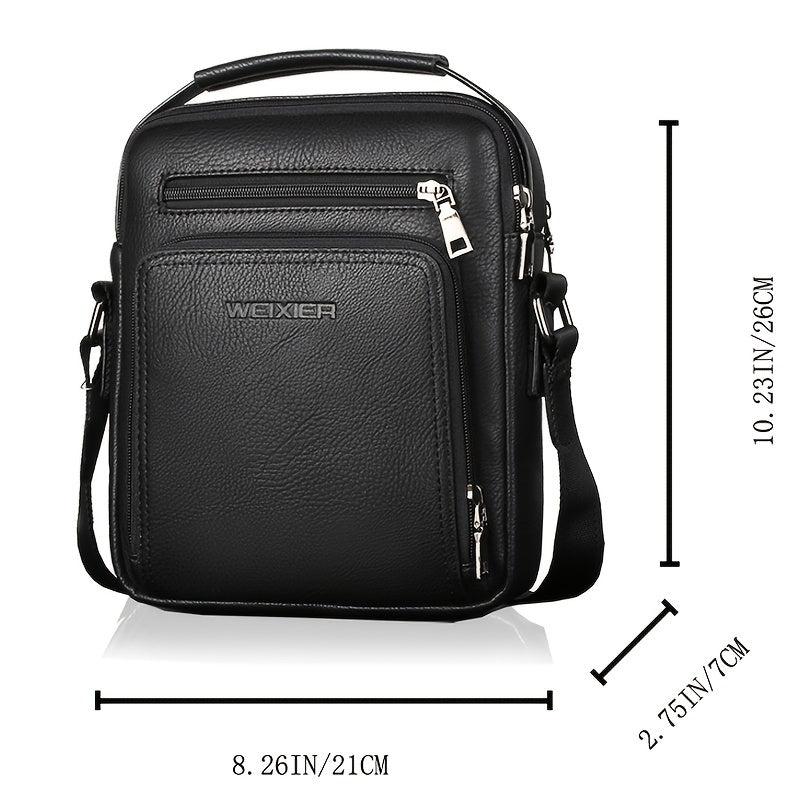 Men's Shoulder Bag Crossbody Bag Casual Hand Bag Satchel Business Bag