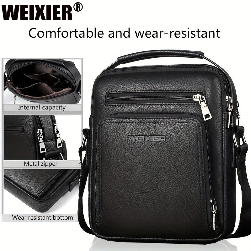 Men's Shoulder Bag Crossbody Bag Casual Hand Bag Satchel Business Bag