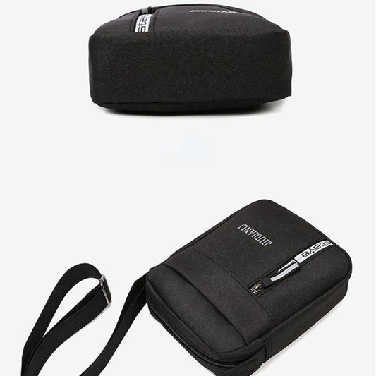 Men's Small Square Shoulder Bag Casual Style