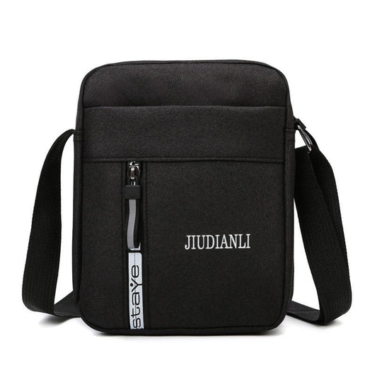 Men's Small Square Shoulder Bag Casual Style