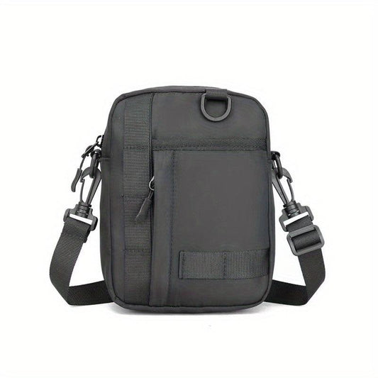 Men's Small Messenger Bag Outdoor Sports Chest Bag Large Capacity