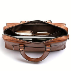 Retro Men's Shoulder Bag Briefcase Business Computer Messenger Bag
