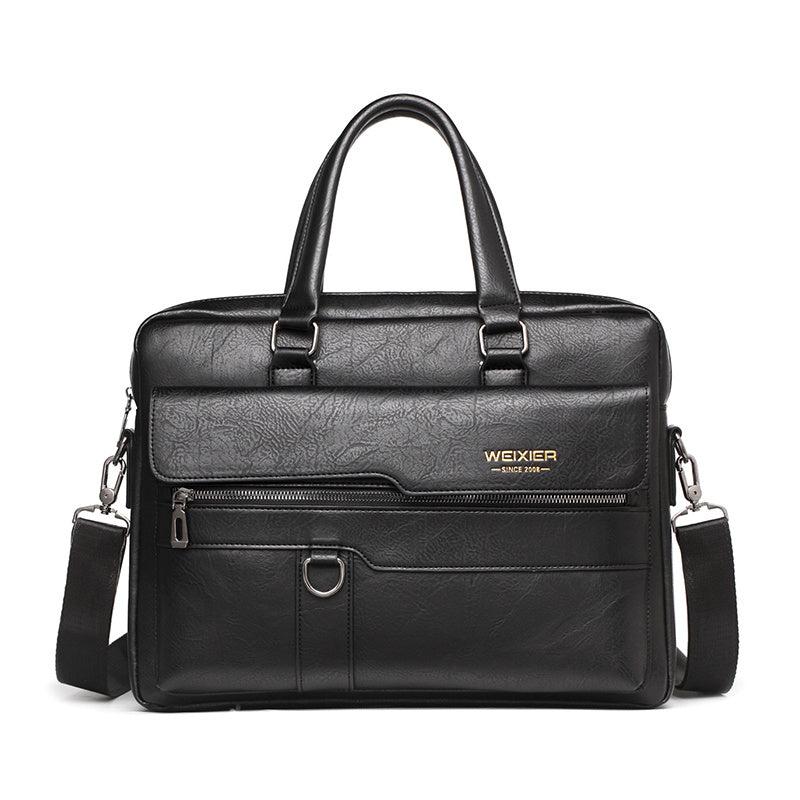 Retro Men's Shoulder Bag Briefcase Business Computer Messenger Bag