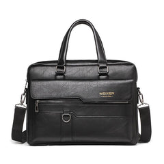Retro Men's Shoulder Bag Briefcase Business Computer Messenger Bag