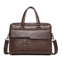 Retro Men's Shoulder Bag Briefcase Business Computer Messenger Bag