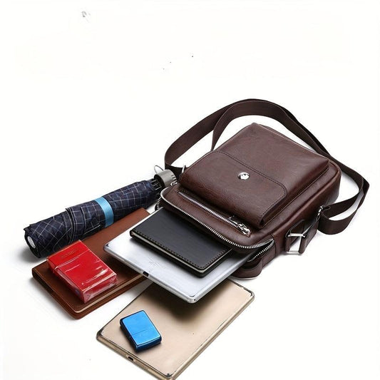 Men's Shoulder Bag Business Handbag Briefcase Messenger Bag