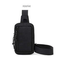 Men's Small Sling Lightweight Crossbody Bag For Travel And Hiking