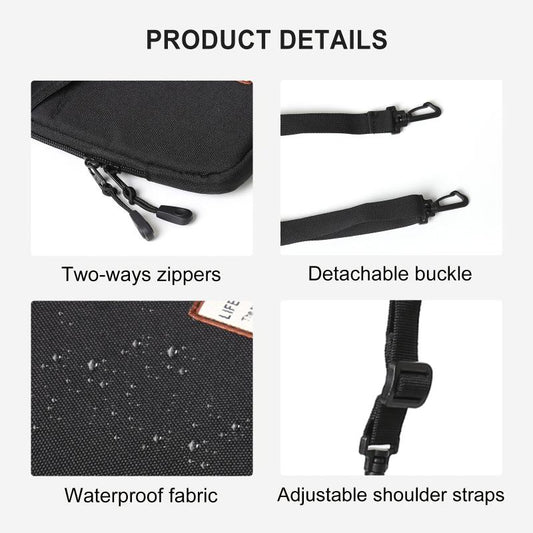 Small Crossbody Bag For Men Mini Messenger Bag Shoulder Bag