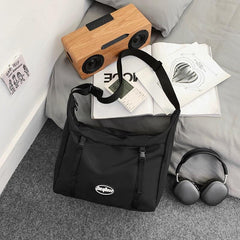 Men's Waterproof Oxford Cloth Messenger Bag