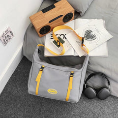 Men's Waterproof Oxford Cloth Messenger Bag