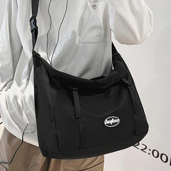 Men's Waterproof Oxford Cloth Messenger Bag