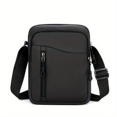Men's Large Capacity Waterproof Shoulder Bag for Travel Business