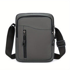 Men's Large Capacity Waterproof Shoulder Bag for Travel Business
