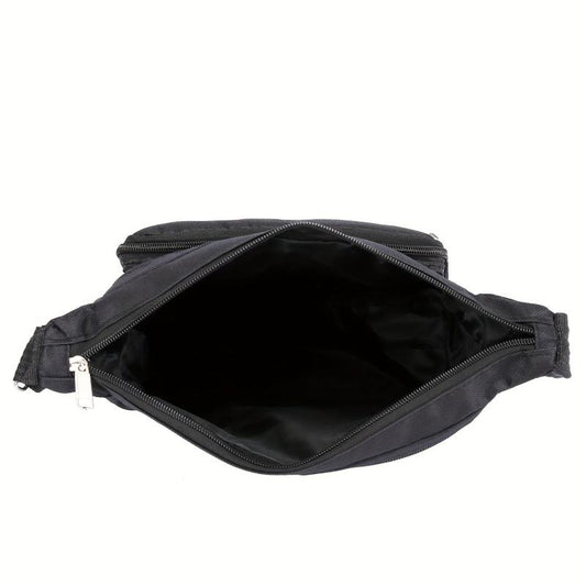 Men's Nylon Crossbody Sport Shoulder Bag Large Capacity