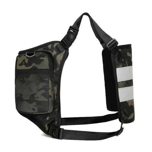 Men's Reflective Running Waist Bag