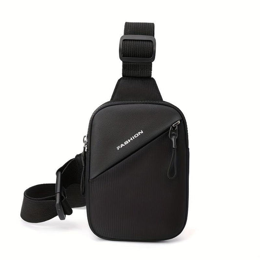 Men's Casual Chest Bag Sports Cycling Crossbody Bag