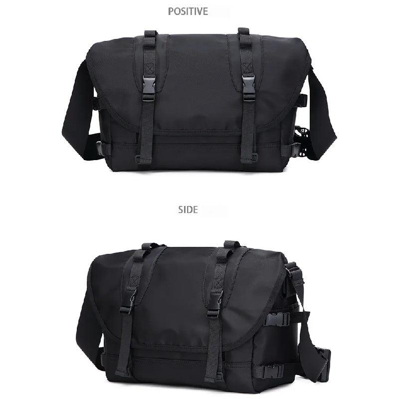 Men's Casual Crossbody Bag Functional Messenger Bag