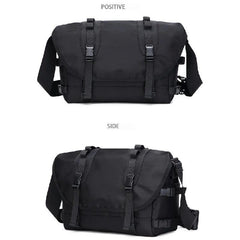 Men's Casual Crossbody Bag Functional Messenger Bag