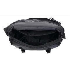 Men's Casual Crossbody Bag Functional Messenger Bag