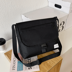 Men's Flap Messenger Bag Crossbody Bag Casual Shoulder Bag
