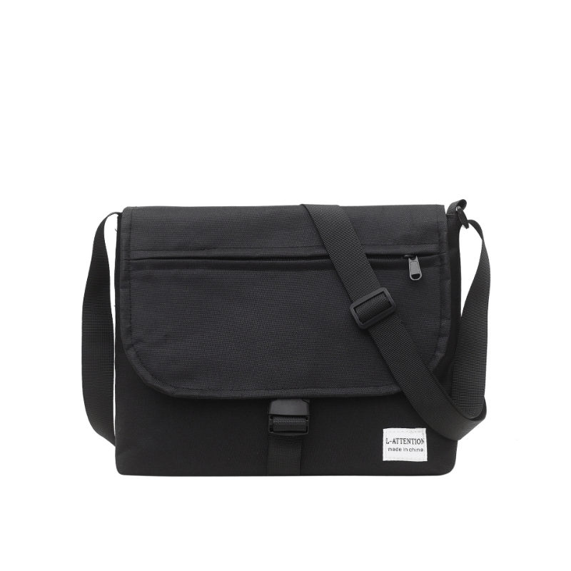Men's Flap Messenger Bag Crossbody Bag Casual Shoulder Bag