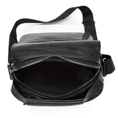 Men's Leather Crossbody Bag Business Bag Handbag