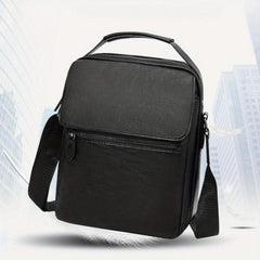 Men's Leather Crossbody Bag Business Bag Handbag