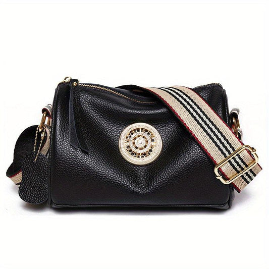 Vintage Messenger Bag for Travel Shopping