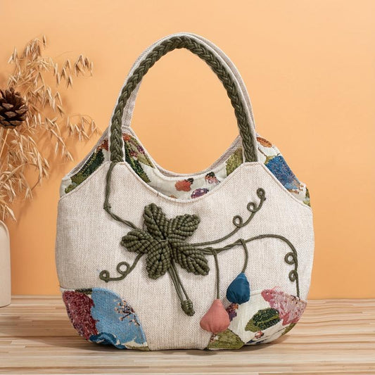 Ethnic Style Women's Cosmetic Bag And Washing Bag