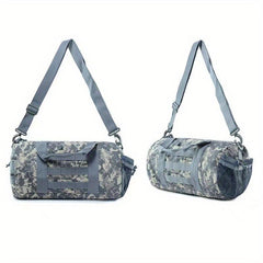 Camouflage Crossbody Bag Large Capacity Outdoor Sports Bag