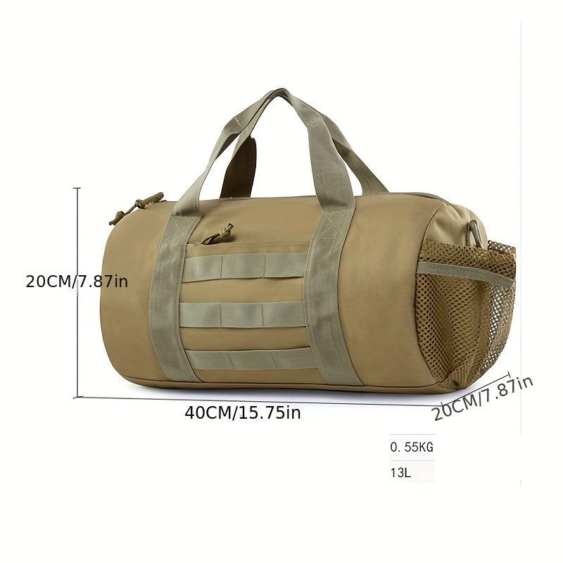 Camouflage Crossbody Bag Large Capacity Outdoor Sports Bag