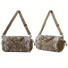 Camouflage Crossbody Bag Large Capacity Outdoor Sports Bag