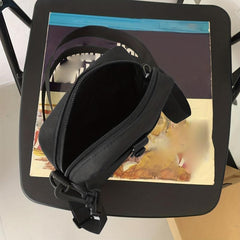 Men's Nylon Mini Crossbody Bag Waterproof Shoulder Bag Phone Pouch