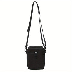 Men's Nylon Mini Crossbody Bag Waterproof Shoulder Bag Phone Pouch