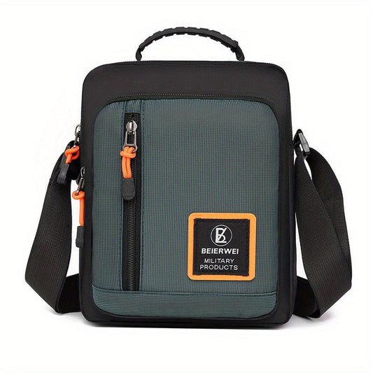 Men's Crossbody Bag Casual Travel Business Shoulder Bag