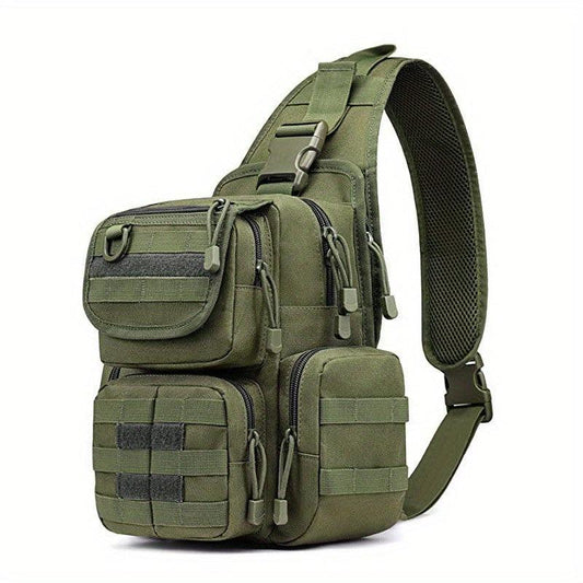 Men's Large Capacity Nylon Crossbody Bag
