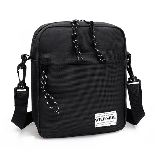 Men's Lightweight Mini Shoulder Bag for Outdoor Sports Travel