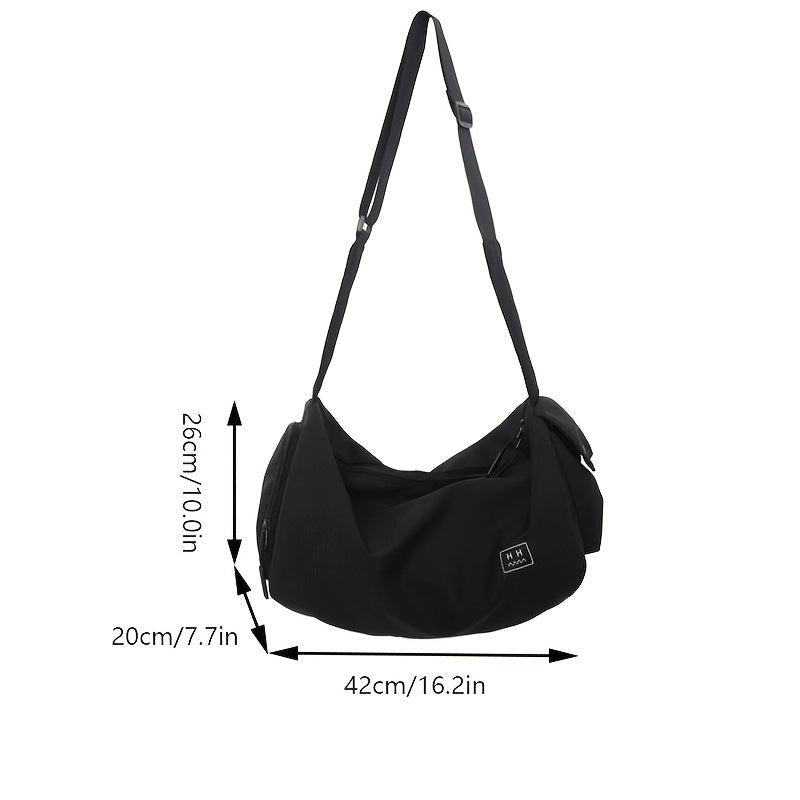 Men's Large Capacity Nylon Sports Backpack