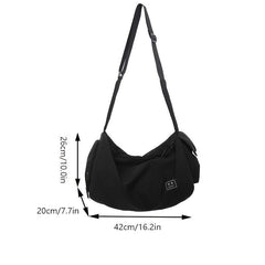 Men's Large Capacity Nylon Sports Backpack