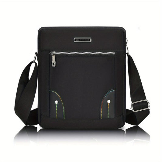 Men's Large Capacity Shoulder Bag Crossbody Sling Bag