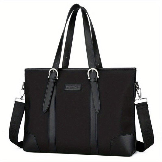 Men's Oxford Fabric Business Briefcase