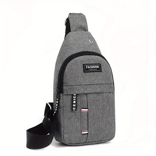 Men's Chest Bags Casual Waist Bags NylonTravel Bags Waterproof