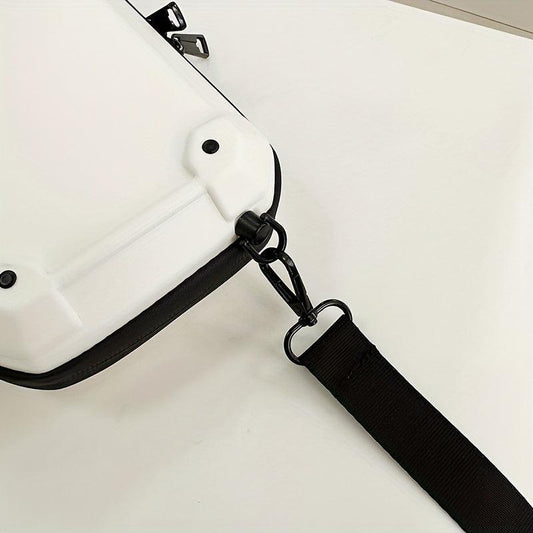Men's Waterproof Mini Square Bag Diagonal Shoulder Bag for Travel
