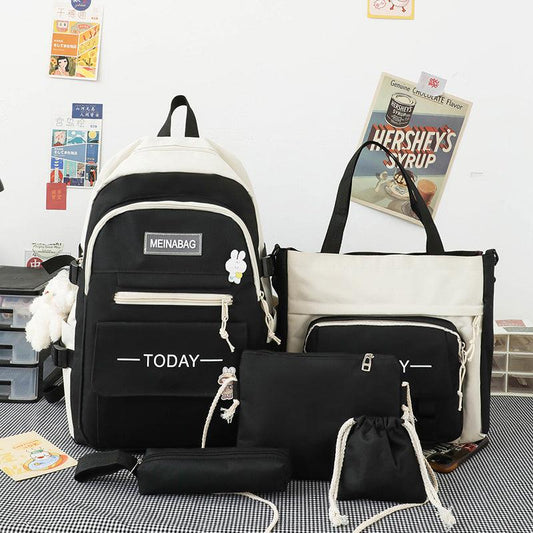 Outdoor Sequin Oxford Fabric Backpack