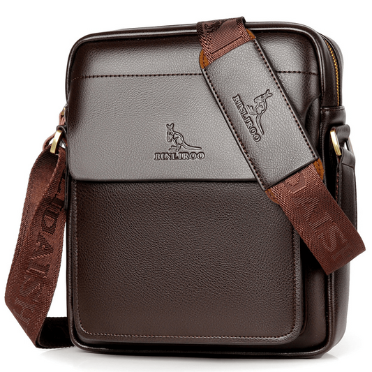 Men's Retro Shoulder Bag And Crossbody Bag